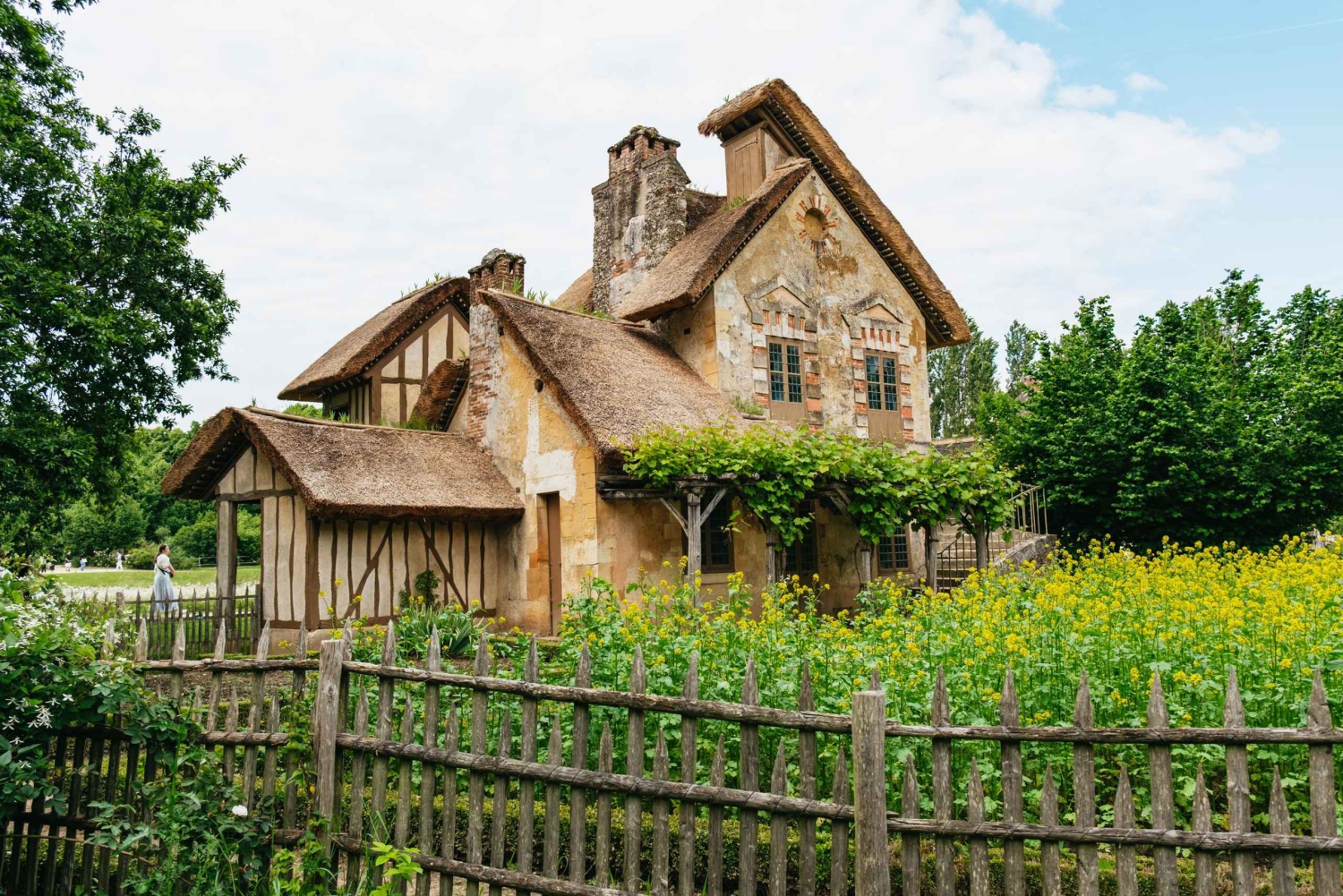 Versailles: Komplet tur: Slottet, haverne og dronningens ejendom