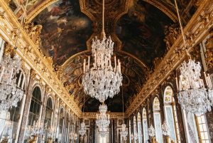 Versailles: Komplet tur: Slottet, haverne og dronningens ejendom