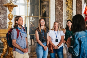 Versailles: Komplet tur: Slottet, haverne og dronningens ejendom