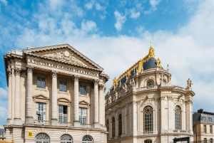 Versailles: Komplet tur: Slottet, haverne og dronningens ejendom