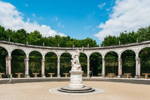Versailles: Komplet tur: Slottet, haverne og dronningens ejendom