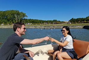 Versailles: Gardens Golf Cart Tour, Row Boat, Palace Tickets