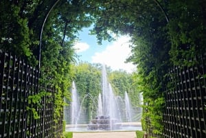 Versailles: Gardens Golf Cart Tour, Row Boat, Palace Tickets