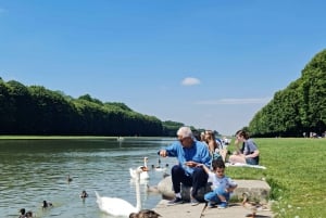 Versailles: Gardens Golf Cart Tour, Row Boat, Palace Tickets