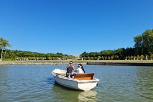 Versailles: Gardens Golf Cart Tour, Row Boat, Palace Tickets