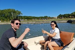 Versailles: Gardens Golf Cart Tour, Row Boat, Palace Tickets