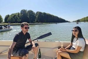 Versailles: Gardens Golf Cart Tour, Row Boat, Palace Tickets