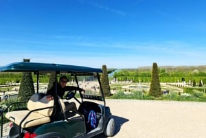 Versailles: Gardens Golf Cart Tour, Row Boat, Palace Tickets