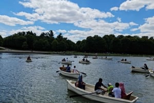 Versailles: Gardens Golf Cart Tour, Row Boat, Palace Tickets