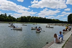 Versailles: Gardens Golf Cart Tour, Row Boat, Palace Tickets