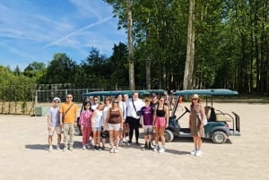 Versailles: Gardens Golf Cart Tour, Row Boat, Palace Tickets