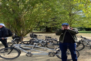 Versailles: Guidad tur med golfbilar och cyklar, Hamlet+fontäner