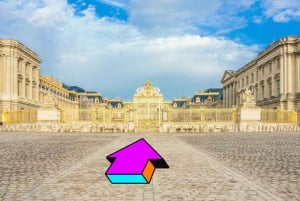 Versailles: Guidad tur med golfbilar och cyklar, Hamlet+fontäner