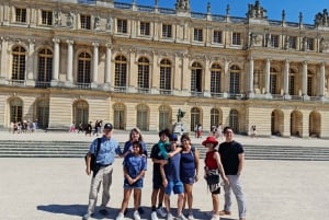 Versailles: Guidad tur med golfbilar och cyklar, Hamlet+fontäner
