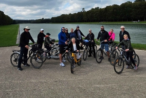 Versailles: Guidad tur med golfbilar och cyklar, Hamlet+fontäner