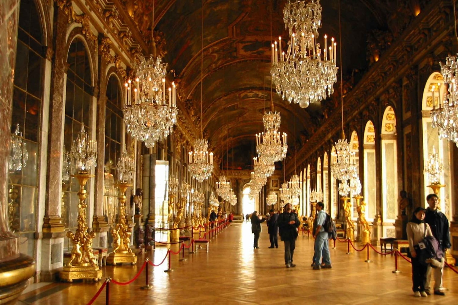 Versailles Grand Tour: Erkundung der Gärten und des Schlosses