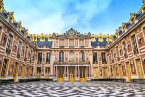 Versailles Grand Tour: Erkundung der Gärten und des Schlosses