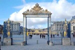 Versailles Grand Tour: Erkundung der Gärten und des Schlosses