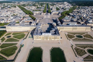 Versailles Grand Tour: Erkundung der Gärten und des Schlosses