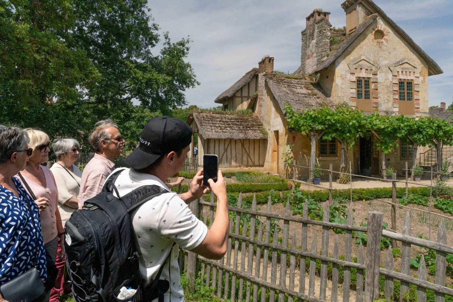 Versailles: Marie Antoinette Petit Trianon og omvisning på godset