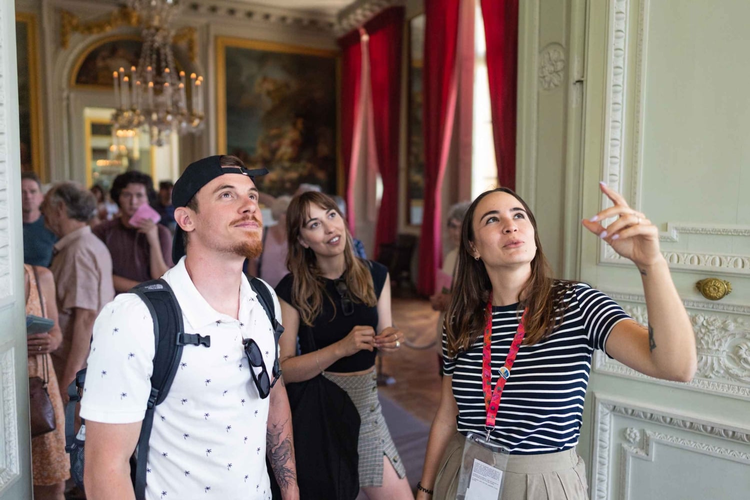 Versailles: Marie Antoinette Petit Trianon og omvisning på godset