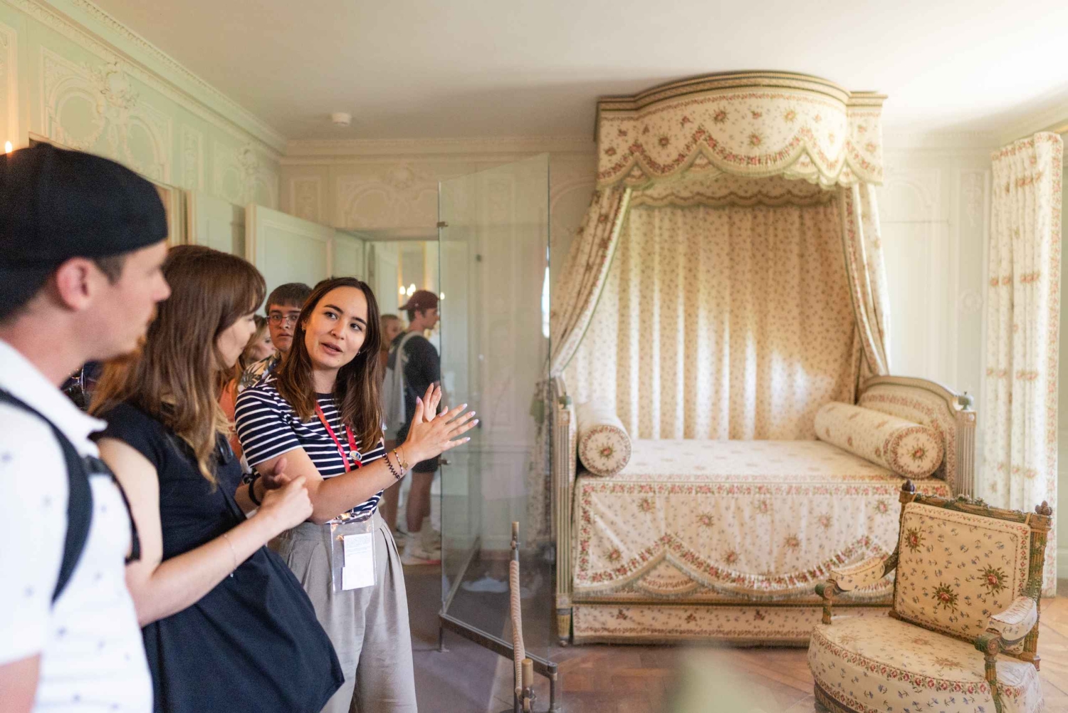 Versailles: Marie Antoinette Petit Trianon og omvisning på godset