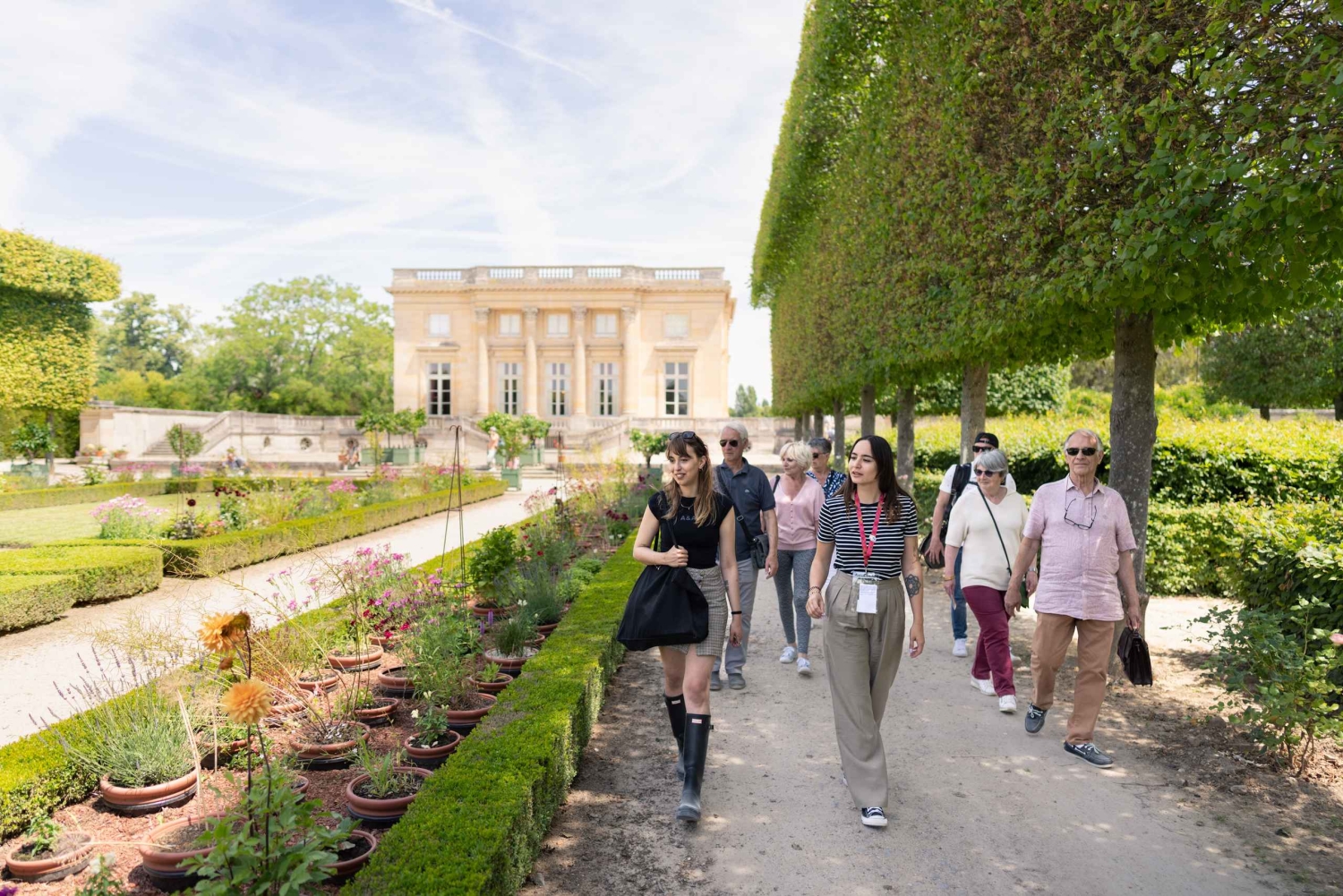 Versailles: Marie Antoinette Petit Trianon og omvisning på godset