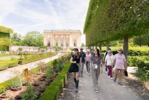 Versailles: Marie Antoinette Petit Trianon og omvisning på godset