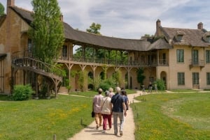 Versailles: Marie Antoinette Petit Trianon og omvisning på godset