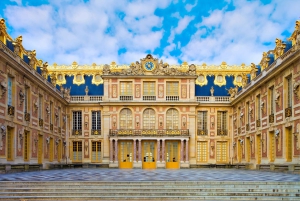 Visita ao Palácio e Jardins de Versalhes