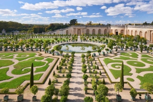Visita ao Palácio e Jardins de Versalhes