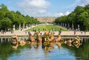 Visita ao Palácio e Jardins de Versalhes