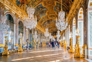 Visita ao Palácio e Jardins de Versalhes