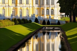 Visita ao Palácio e Jardins de Versalhes
