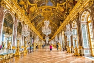 Visita ao Palácio e Jardins de Versalhes
