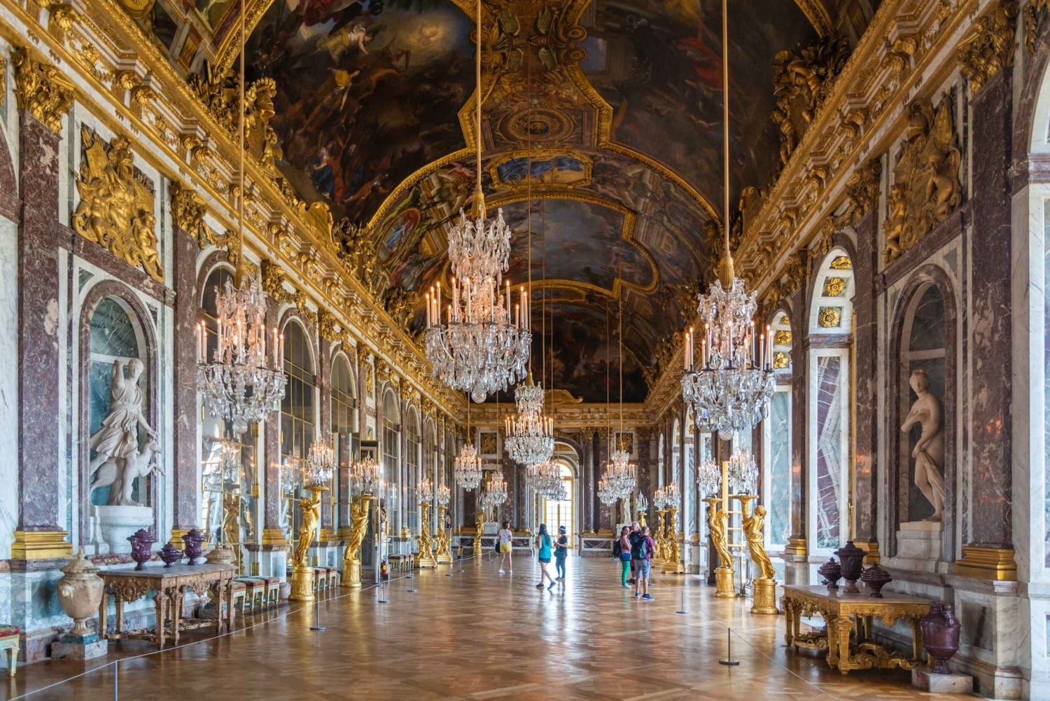 Versailles: Visita guiada ao Palácio e aos Jardins com bilhetes de entrada