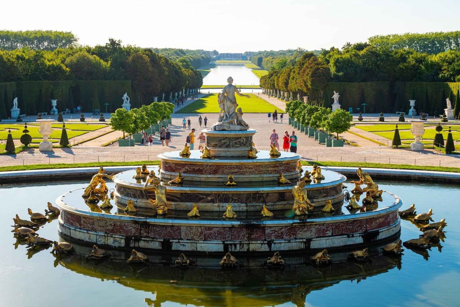 Versailles: Visita guiada ao Palácio e aos Jardins com bilhetes de entrada