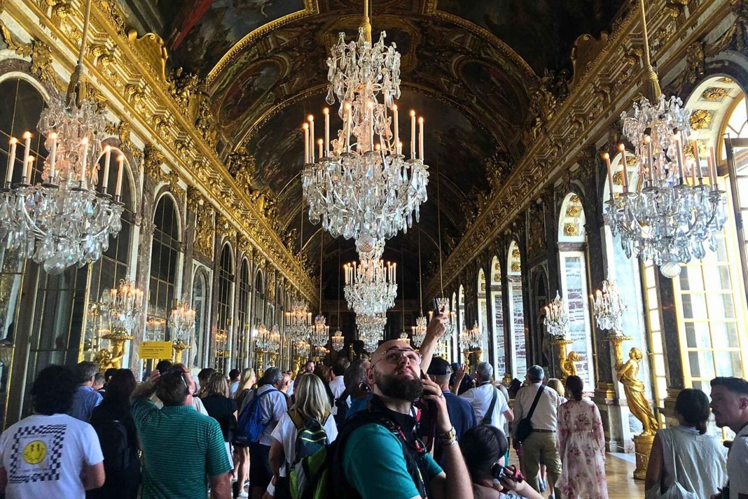 Versailles: Visita guiada ao Palácio e aos Jardins com bilhetes de entrada