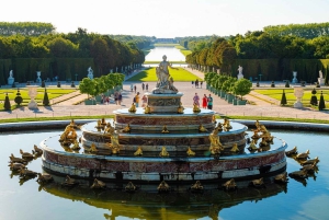 Versailles: Visita guiada ao Palácio e aos Jardins com bilhetes de entrada