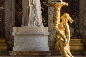 Versailles: Visita guiada ao Palácio e aos Jardins com bilhetes de entrada