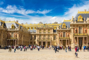 Versailles: Visita guiada ao Palácio e aos Jardins com bilhetes de entrada