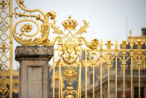 Guidet tur i Versailles-slottet og adgang til haverne 10 PPL