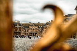 Guidet tur i Versailles-slottet og adgang til haverne 10 PPL