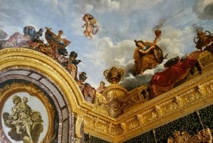 Guidet tur i Versailles-slottet og adgang til haverne 10 PPL