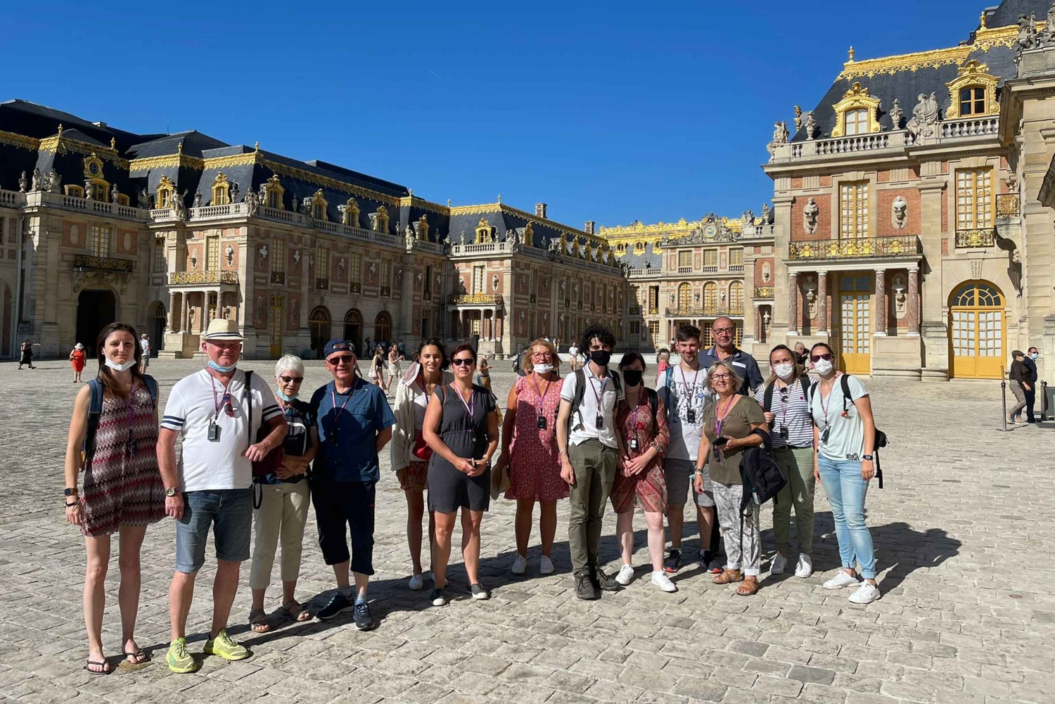 Versailles: Schlossführung mit Skip-the-Line-Ticket
