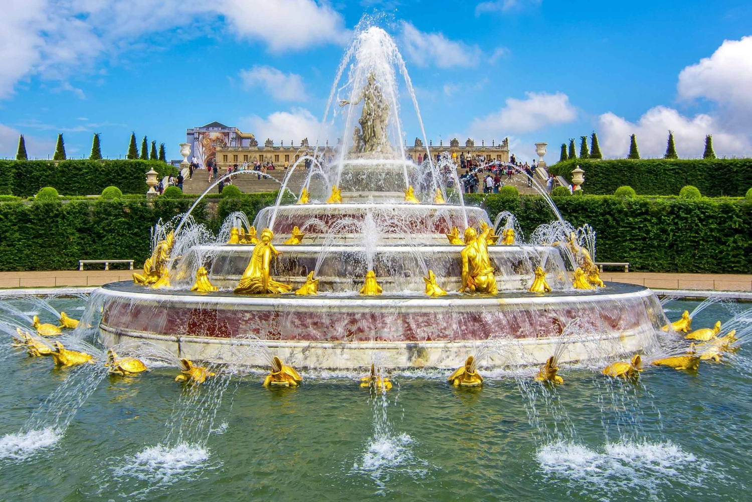 Versailles: Schlossführung mit Skip-the-Line-Ticket