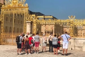 Versailles: Schlossführung mit Skip-the-Line-Ticket