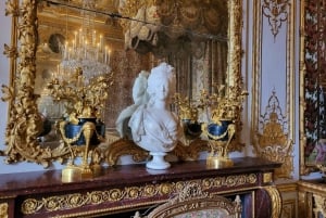Visite privée du château de Versailles et du domaine de Marie-Antoinette