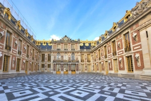 ヴェルサイユ宮殿とマリーアントワネットの邸宅プライベートツアー