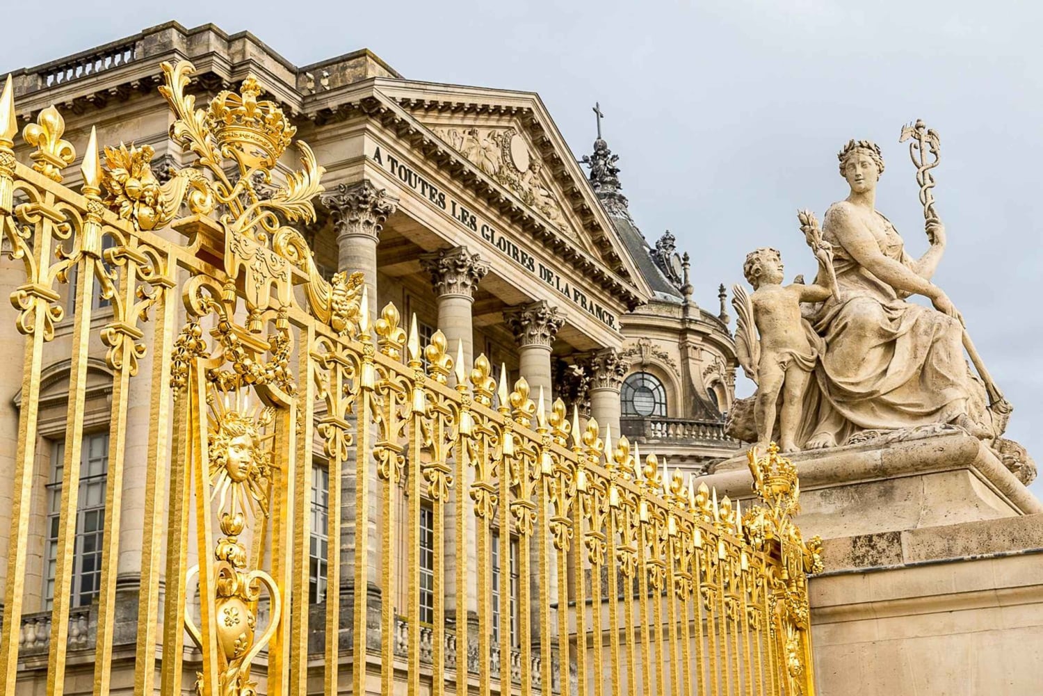 Версаль: Экскурсия по Версальскому дворцу с гидом Skip-the-Line